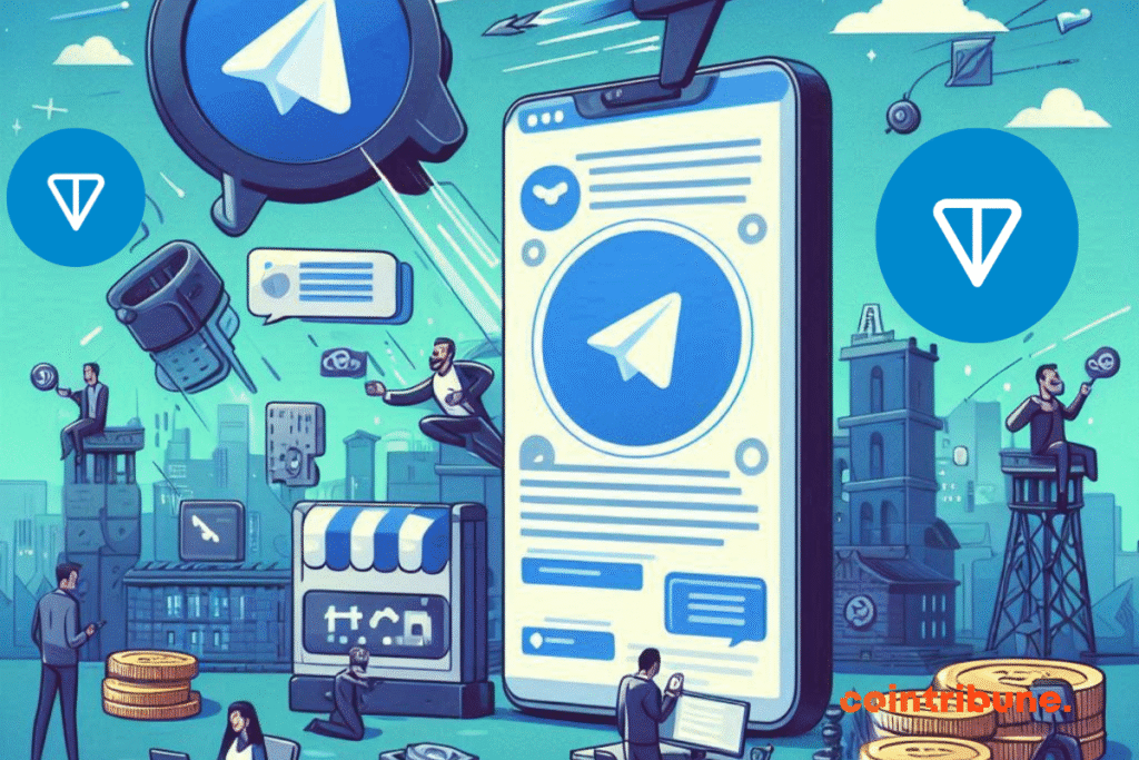 Toncoin outperforms the crypto market: analysis of April 11, 2024