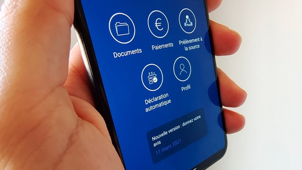 how to declare your income on your smartphone