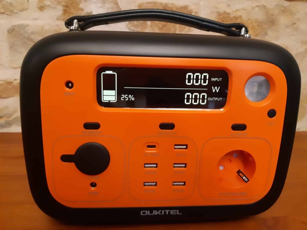 Photo de la station d’énergie portable Oukitel P501