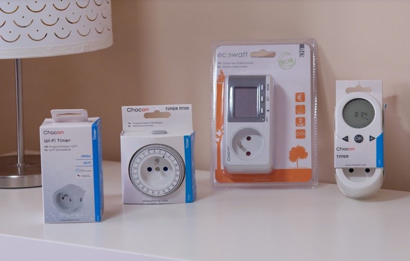 TEST - CHACON: Our opinion on the consumption meter and other programmers.