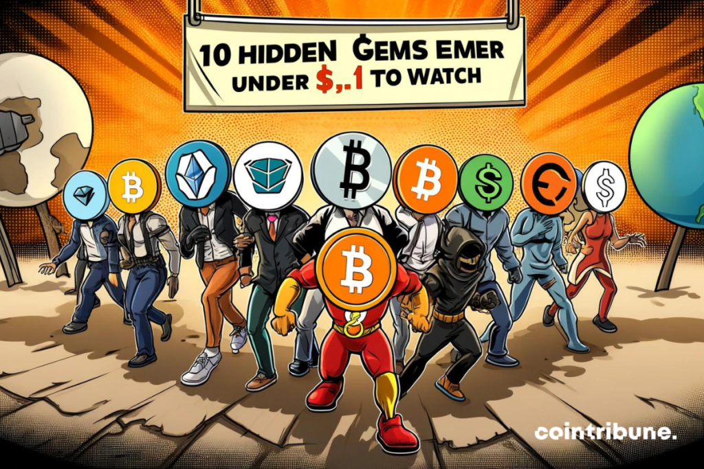 10 gems under $0.1 to watch