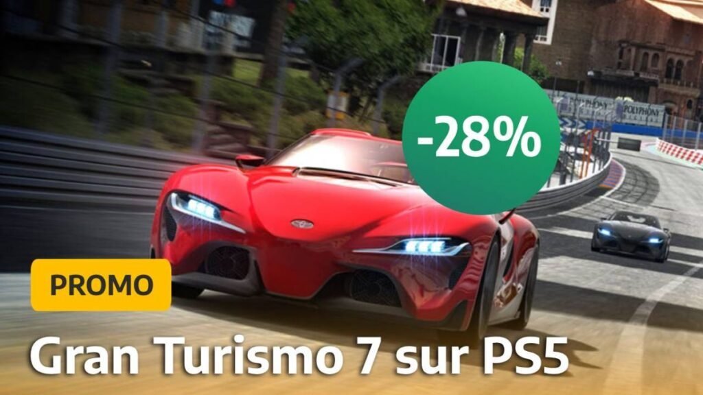 PS5 good deal: at -28% on Amazon and rated 17/20, Gran Turismo 7 is unanimously appreciated by fans of racing games