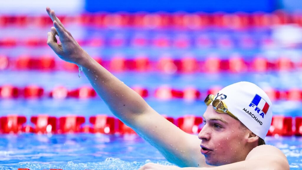 like Léon Marchand, these French sports stars have not yet qualified for the Games